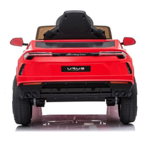 Macchina Elettrica per Bambini 12V con Licenza Lamborghini Urus Rossa