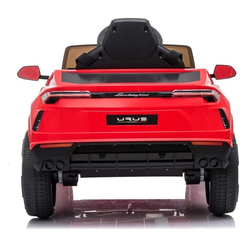 Macchina Elettrica per Bambini 12V con Licenza Lamborghini Urus Rossa