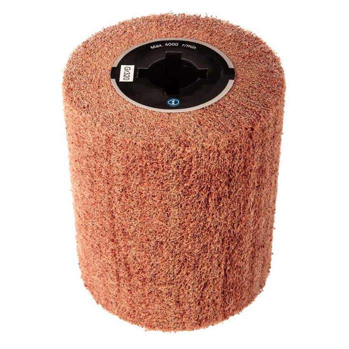 Topex 54h040 rullo satinatore pe per lucidatrice 58ge137