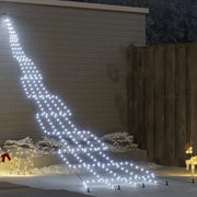 Albero di Natale LED con picchetti per il terreno 511 cm