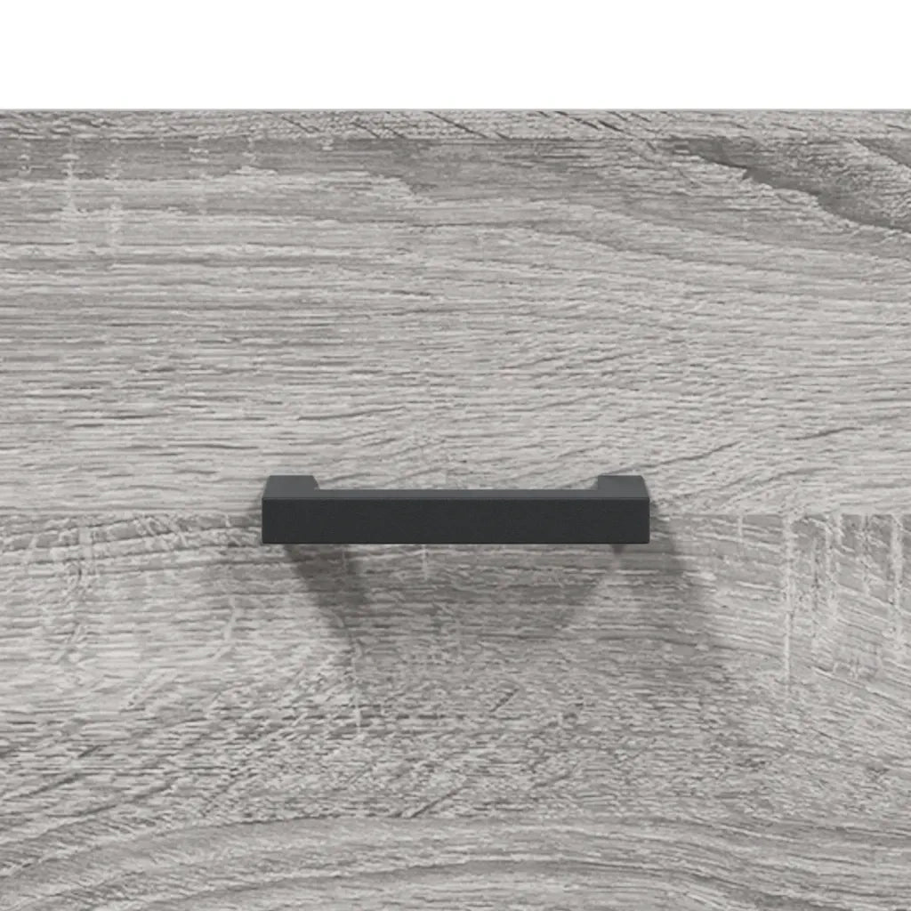 Tavolino da Salotto Grigio Sonoma 50x50x40 cm Legno Multistrato