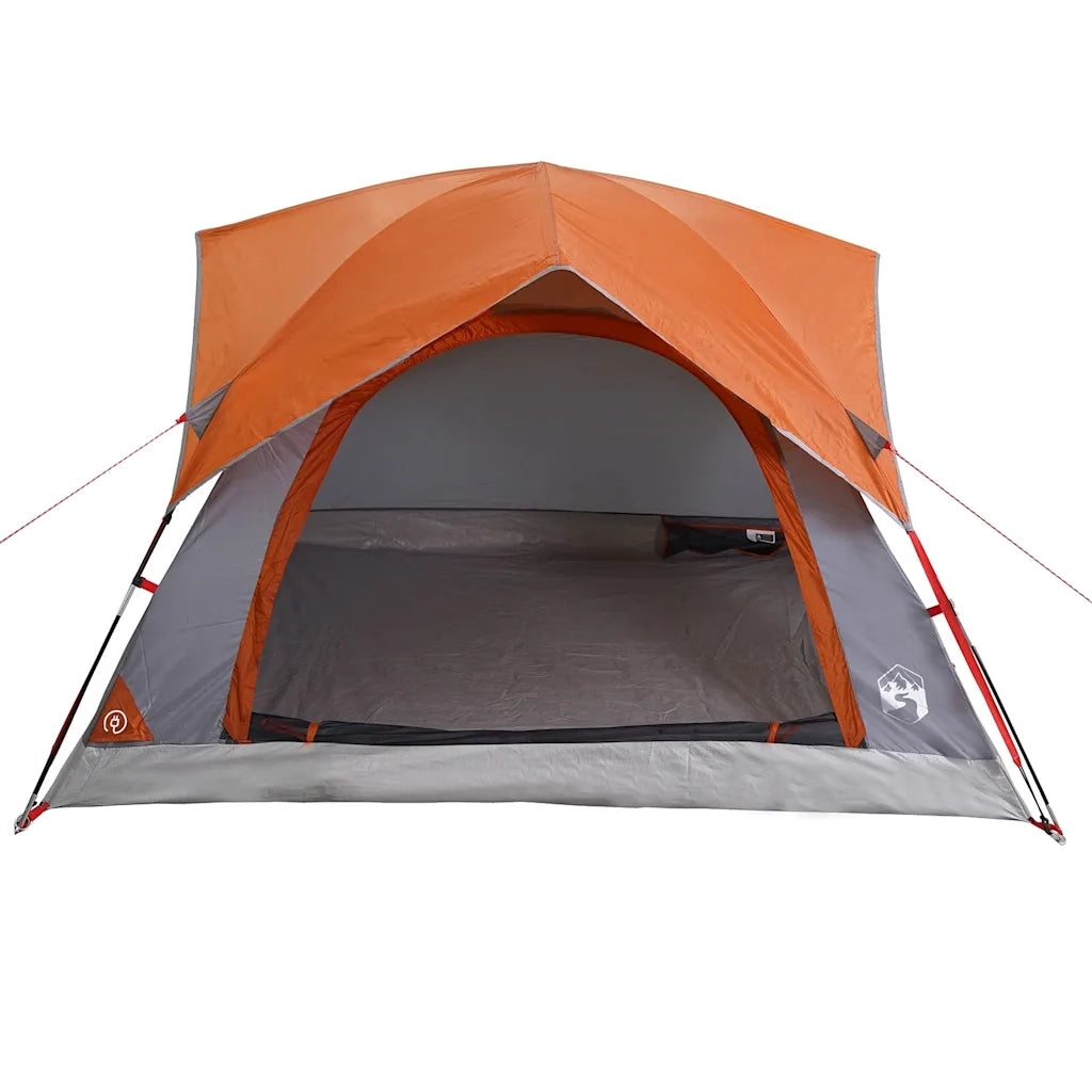 Tenda da Campeggio a Cabina 4 Persone-Tenda per Escursionismo Impermeabile 245967