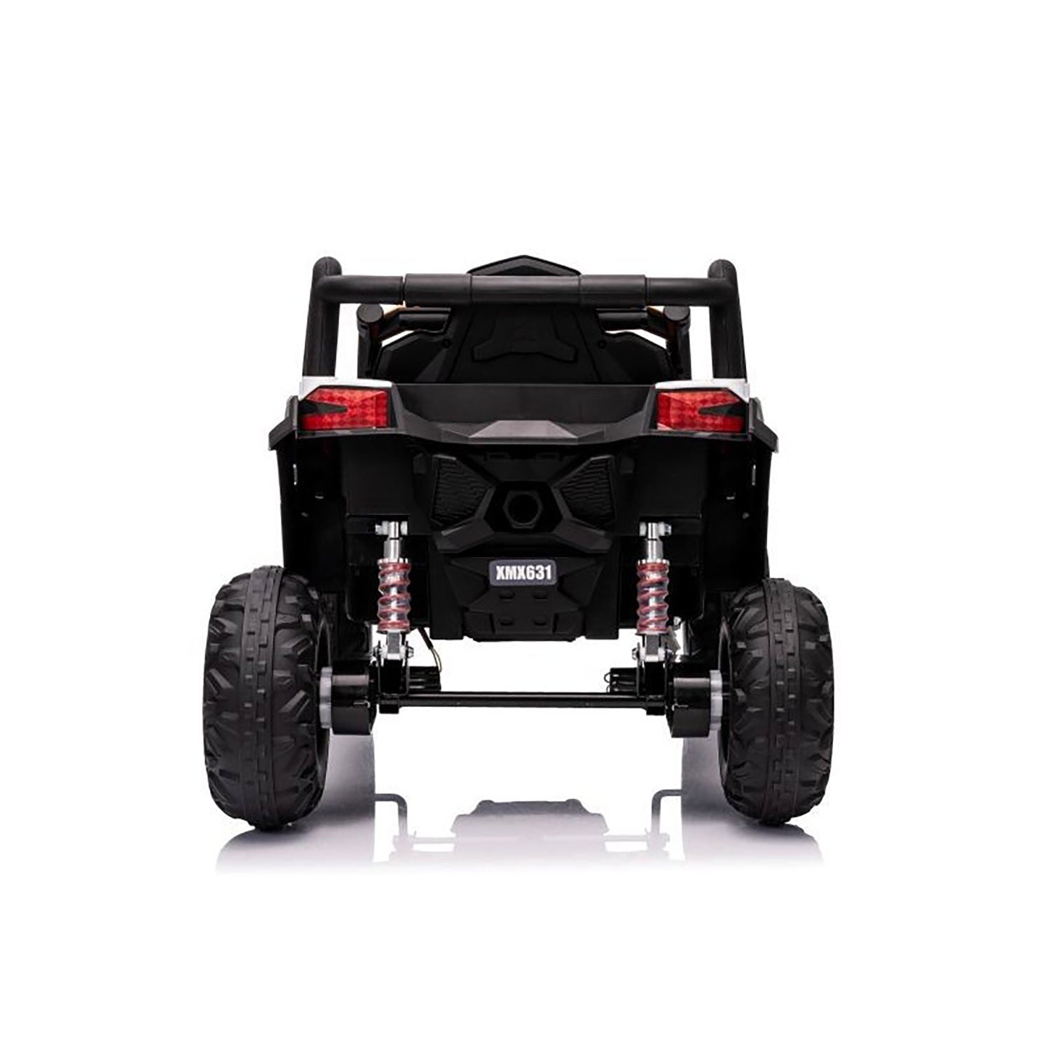 Auto Elettrica per Bambini Mud-Raider UTV MX 12V con Telecomando Arancione