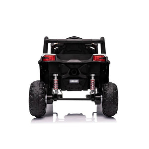Auto Elettrica per Bambini Mud-Raider UTV MX 12V con Telecomando Arancione