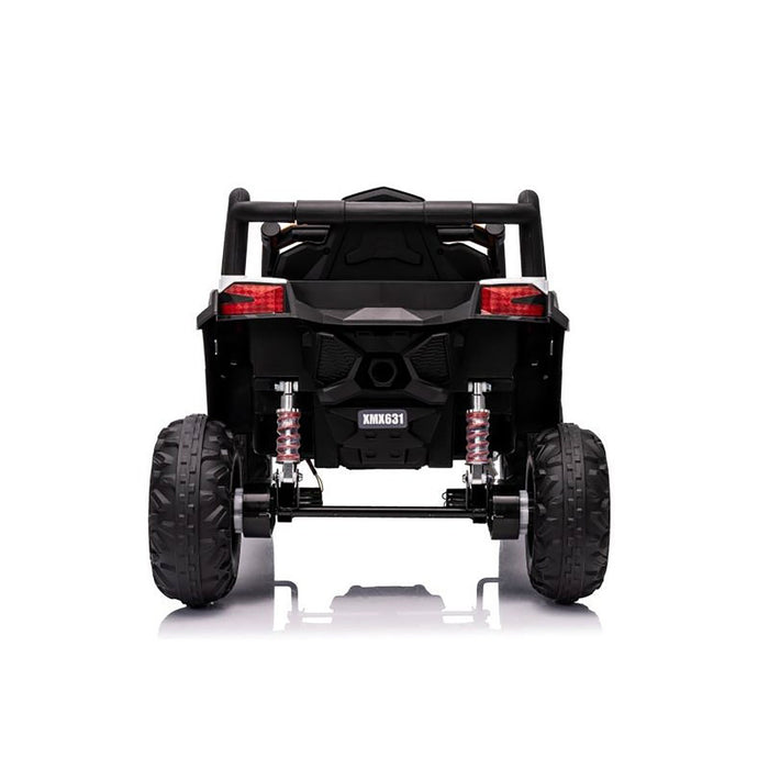 Auto Elettrica per Bambini Mud-Raider UTV MX 12V con Telecomando Arancione