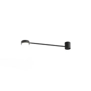 Lampada da parete Eclipsia nera - 525x85x64mm GX53 - Applique da muro in metallo elegante