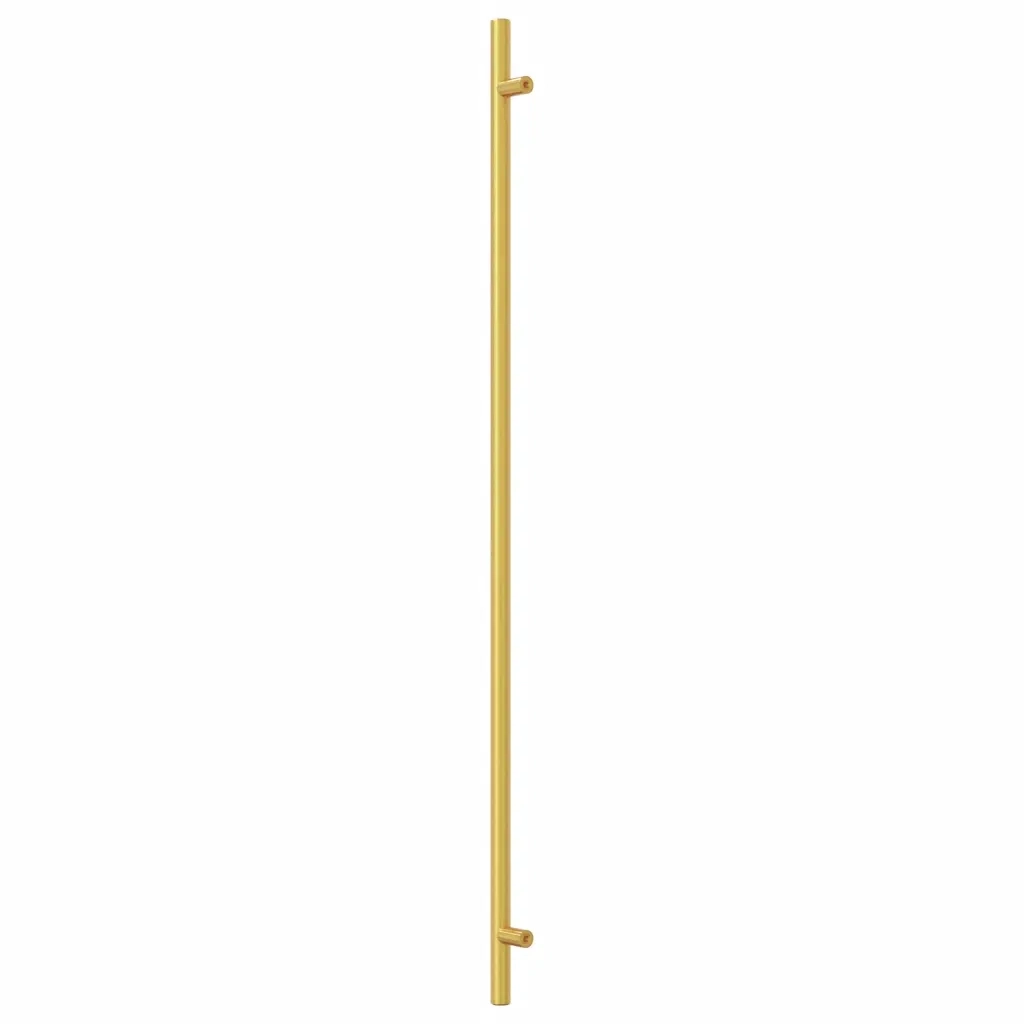 vidaXL Maniglie per Mobili 10 pz Oro 480 mm in Acciaio Inox