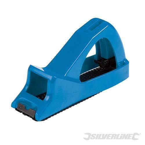 Pialla ergonomica multifunzione per legno plastica e laminati con lama silverline