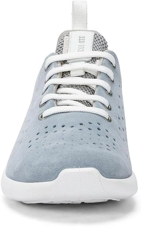 Scarpa Donna +Memory Scamosciato Vesuvio Azzurro - Scarpe Estive