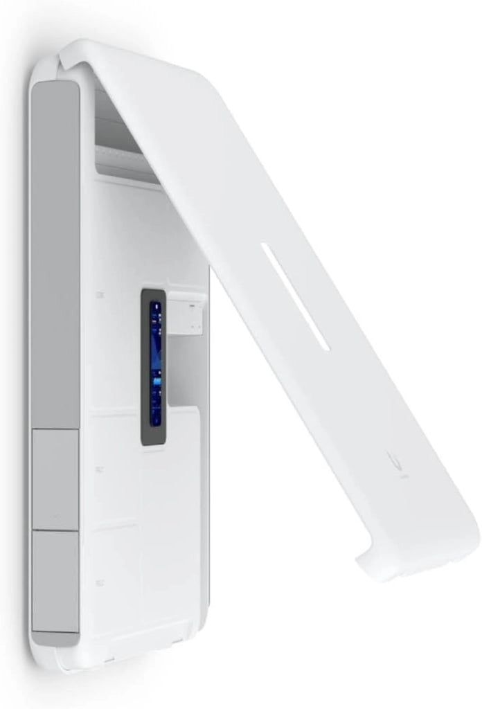 Wall-mountable UniFi OS Console with a