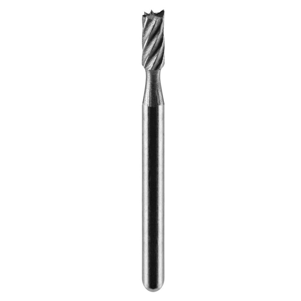 Topex 55h062 punta hss a cilindr dro 2,3 mm, albero 3,2 mm, 2 ds