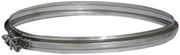 COLLARE INOX PER TUBI Ø cm.30