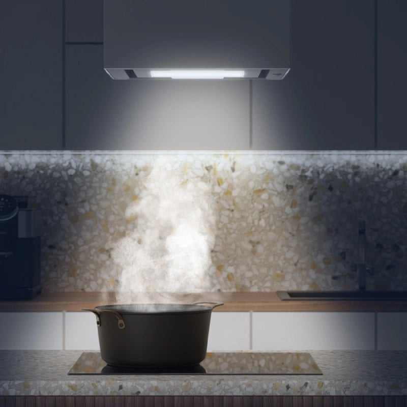 CECOTEC 02913 - Bolero Flux CCT 448000 Glass White A++