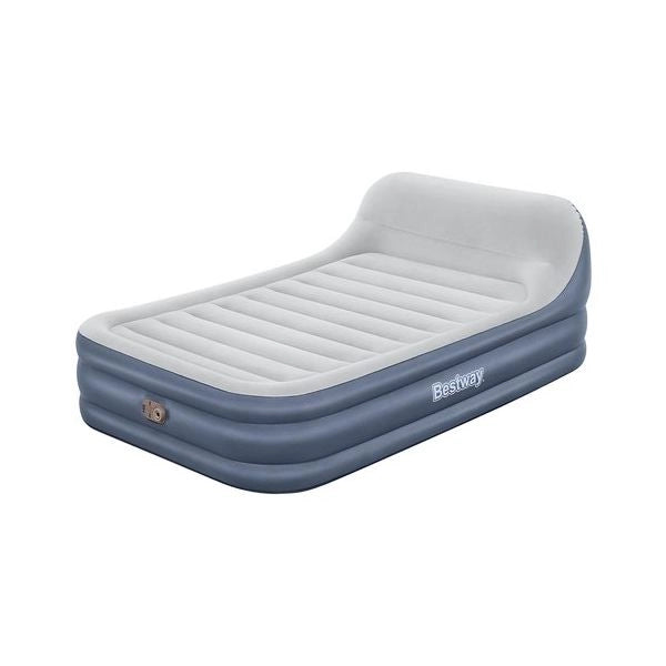 Materasso gonfiabile bestway 67923 tritech grigio e blu