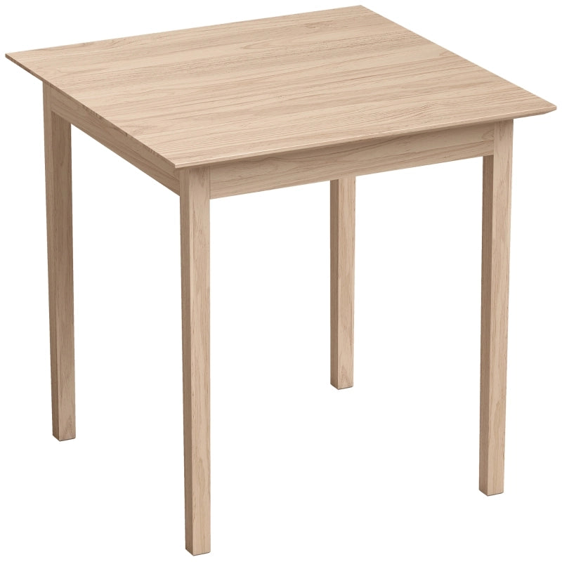 TAVOLO da pranzo quadrato 75x75x76 cm Legno di pino naturale