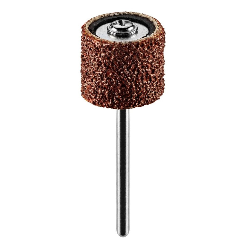 Topex 55h070 rullo abrasivo 12,7 ,7 mm k60 k120 set 10 pz + ma ds