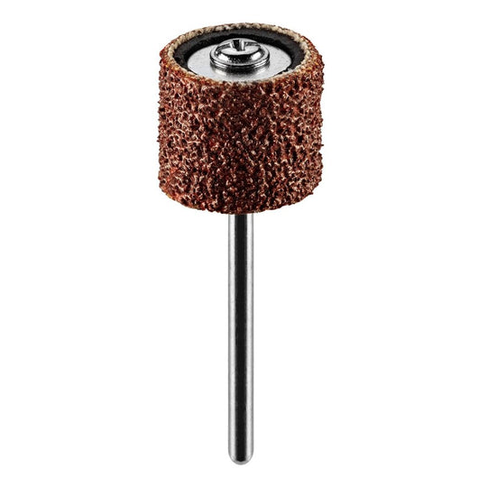 Topex 55h070 rullo abrasivo 12,7 ,7 mm k60 k120 set 10 pz + ma ds