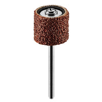 Topex 55h070 rullo abrasivo 12,7 ,7 mm k60 k120 set 10 pz + ma ds