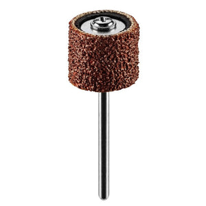 Topex 55h070 rullo abrasivo 12,7 ,7 mm k60 k120 set 10 pz + ma ds