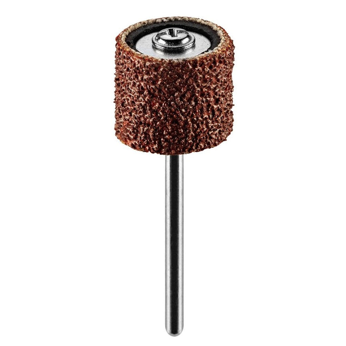 Topex 55h070 rullo abrasivo 12,7 ,7 mm k60 k120 set 10 pz + ma ds