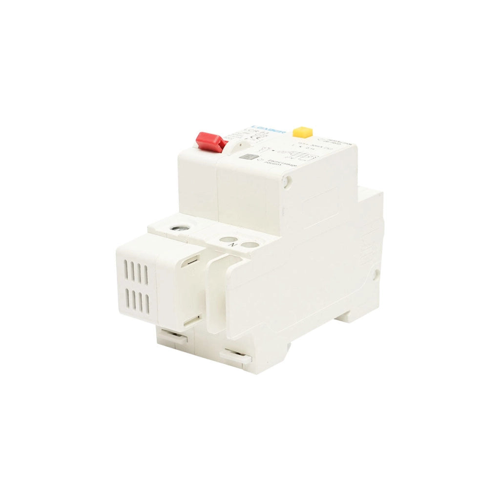 Sicurezza differenziale 1+N, 25A, 30mA 2P Leader
