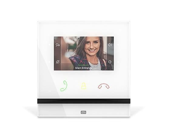 2N Indoor Compact sistema per video-citofono 10,9 cm (4.3) Bianco