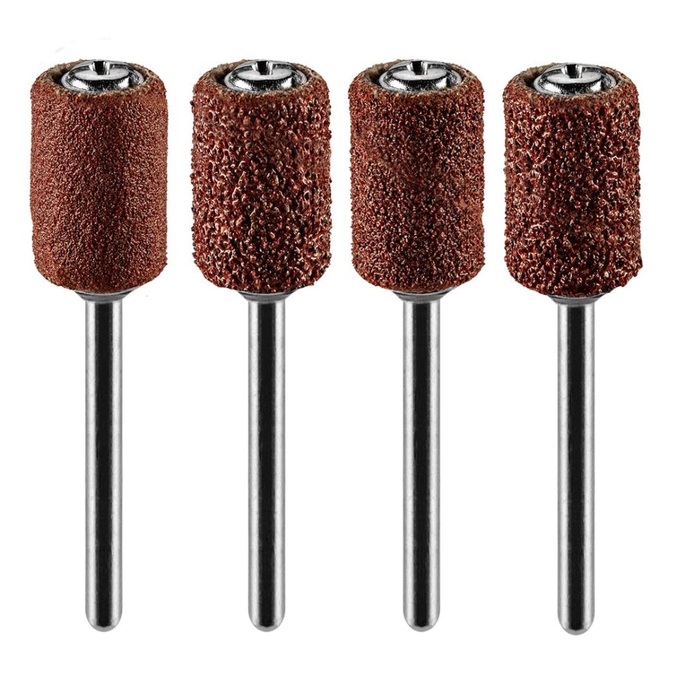 Topex 55h076 rullo abrasivo 6,3 3 mm k60 k80 k120 k240 set di ds