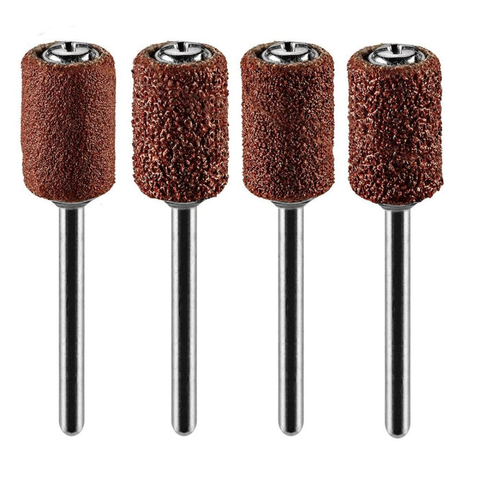 Topex 55h076 rullo abrasivo 6,3 3 mm k60 k80 k120 k240 set di ds