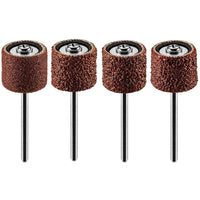 Topex 55h077 rullo abrasivo 12,7 ,7 mm k60 k80 k120 k240 set d ds