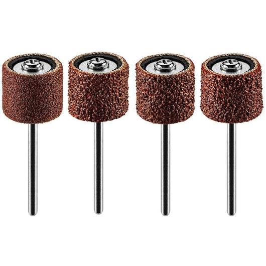 Topex 55h077 rullo abrasivo 12,7 ,7 mm k60 k80 k120 k240 set d ds