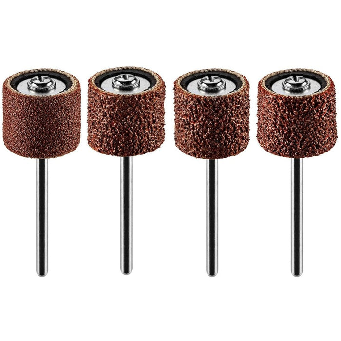 Topex 55h077 rullo abrasivo 12,7 ,7 mm k60 k80 k120 k240 set d ds