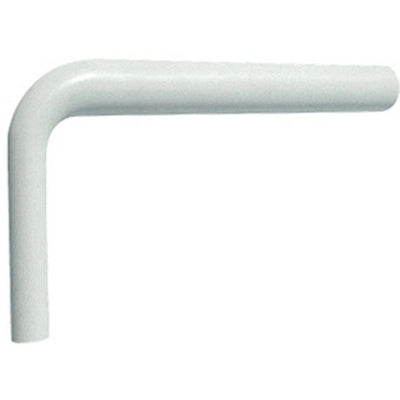 TUBO DI SCARICO PER CASSETTA PVC A ZAINO 370 MM- Diam. 42 x 30- DH- pezzi 1