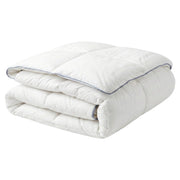 Piumino leggero e caldo in piuma d'oca di lusso 220 x 220 cm Bianco morbido elegante