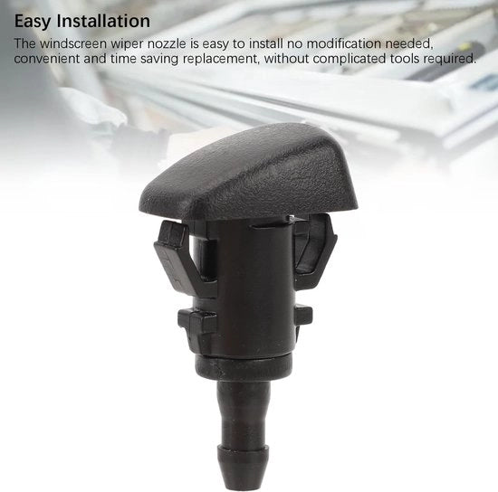 Spazzola per Parabrezza Jet Nozzle - Impermeabile Spazzola per Parabrezza Spray - Adatto per Rio Stonic Soul - 98630G3000 - Ottimo per parabrezze cristalline - ID 98630G3000