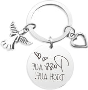 Chiave di acciaio personalizzata con angelo custode 

Dimensioni: 
- Lunghezza: 8 cm
- Larghezza: 2,5 cm
- Altezza: 1,5 cm

Materiali: 
- Acciaio

Colore: 
- Argento

Modello: 
- 123456