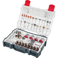 Topex 55h085 set di accessori pe per mini trapano 286 pezzi ds