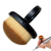 Accessorio per manicure e pedicure - Borstello di ricambio - Setole morbide - Compatta - Facile da utilizzare - Accessibilità migliorata - Borstello per pulizia unghie