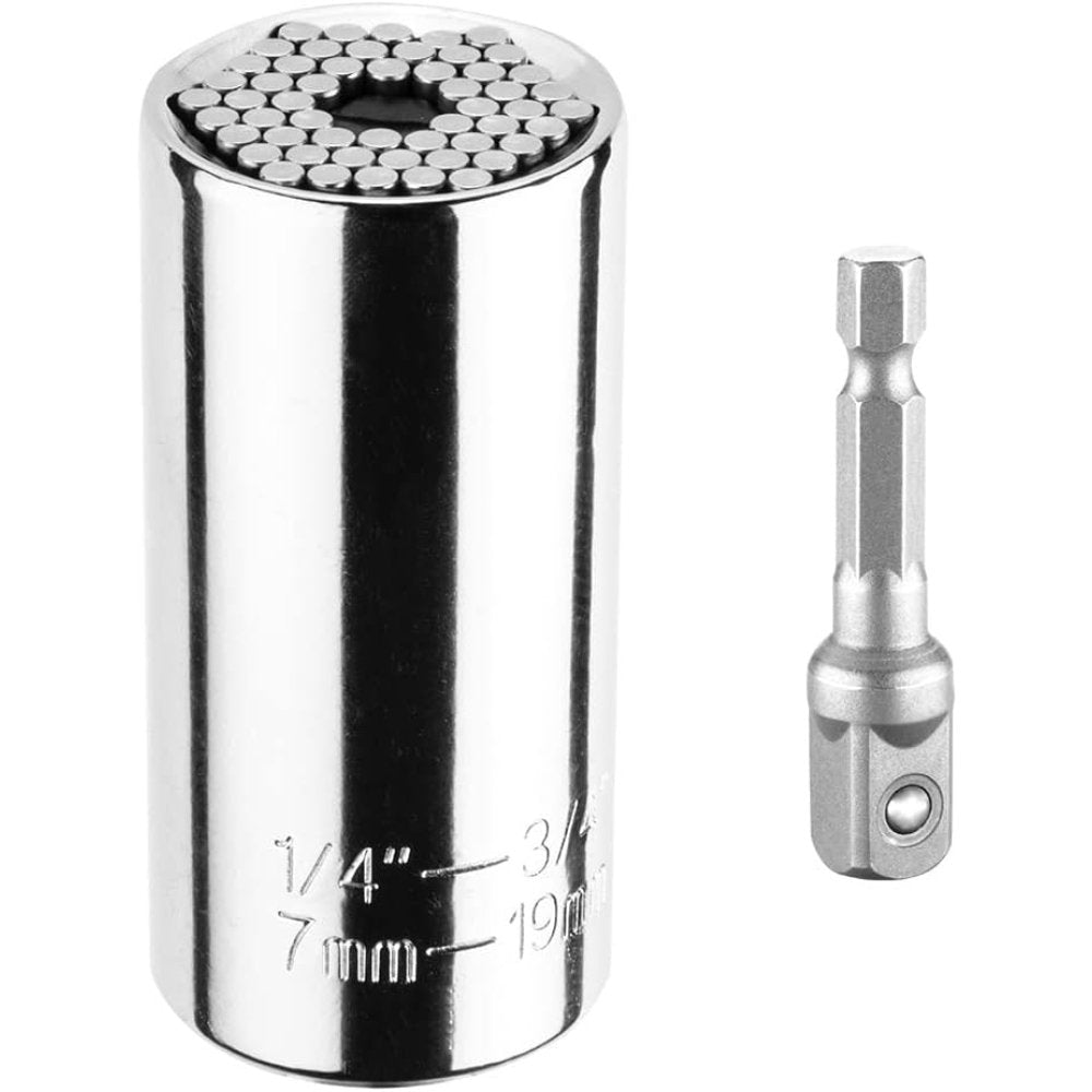 Topex 55h224 bussola universale e 7-19 mm, 1/4-3/4 ds