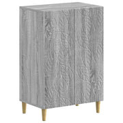 Mobile per scarpe DELFT 59,5 x 39,5 x 90 cm Sonoma grigio 897091