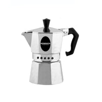 Caffettiera MORENITA BIALETTI alluminio maniglia antiscottatura 1-2-3-6-9 tazze 2 tazze