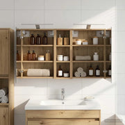 Set di Armadi da Bagno 3 pcs 106 x 16 x 62,5 cm