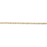 Corda in Sisal Ã˜ 6 mm. naturale 150 mt.