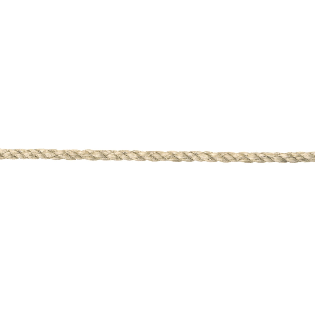 Corda in Sisal Ã˜ 6 mm. naturale 150 mt.