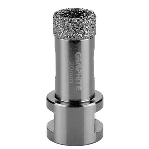 Topex 55h305 fresa diamantata 2 20 mm x m14 ds