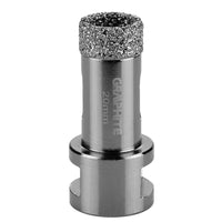 Topex 55h305 fresa diamantata 2 20 mm x m14 ds