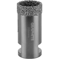 Topex 55h308 fresa diamantata 2 28 mm x m14 ds