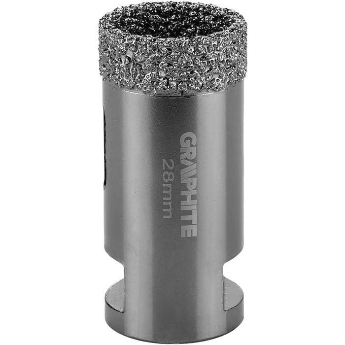 Topex 55h308 fresa diamantata 2 28 mm x m14 ds