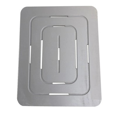 Antiscivolo doccia pedana in legno 55 x 68 ideale per piatto 70 x 90 tortora
