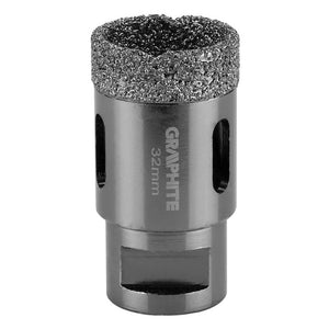 Topex 55h309 fresa diamantata 3 32 mm x m14 ds