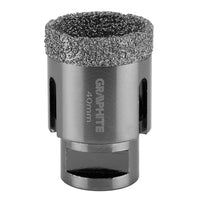 Topex 55h311 fresa diamantata 4 40 mm x m14